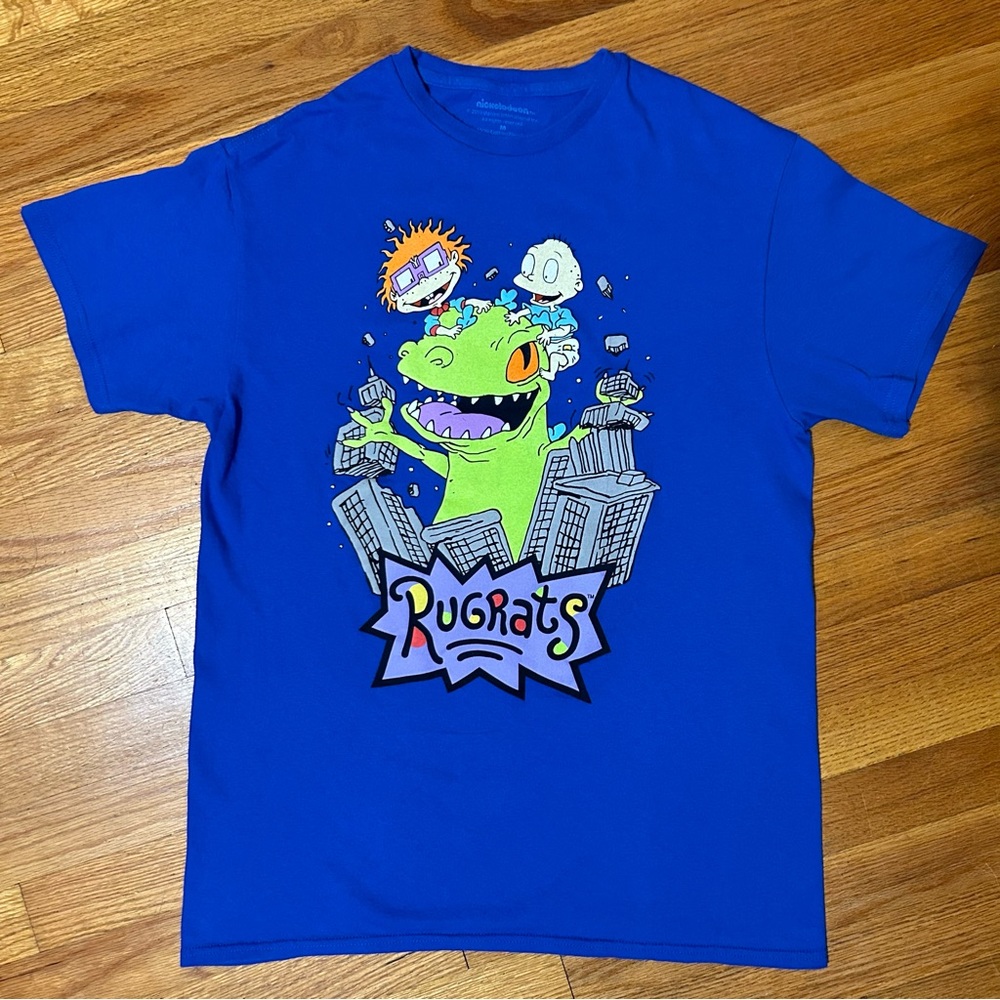 Nickelodeon Rugrats T-Shirt - Medium - Blue